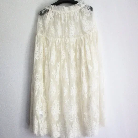 New DOEN Sebastiane Skirt, sea salt, Size M - Picture 10 of 14